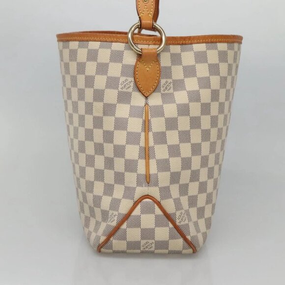 LOUIS VUITTON Damier Azur Delightful PM Shoulder Bag - Picture 6 of 15